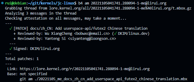 DKIM passed