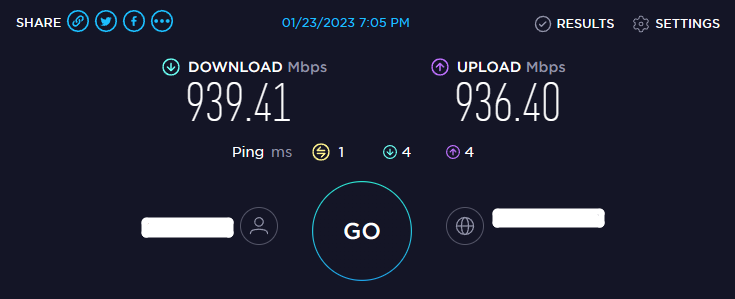 1Gbps