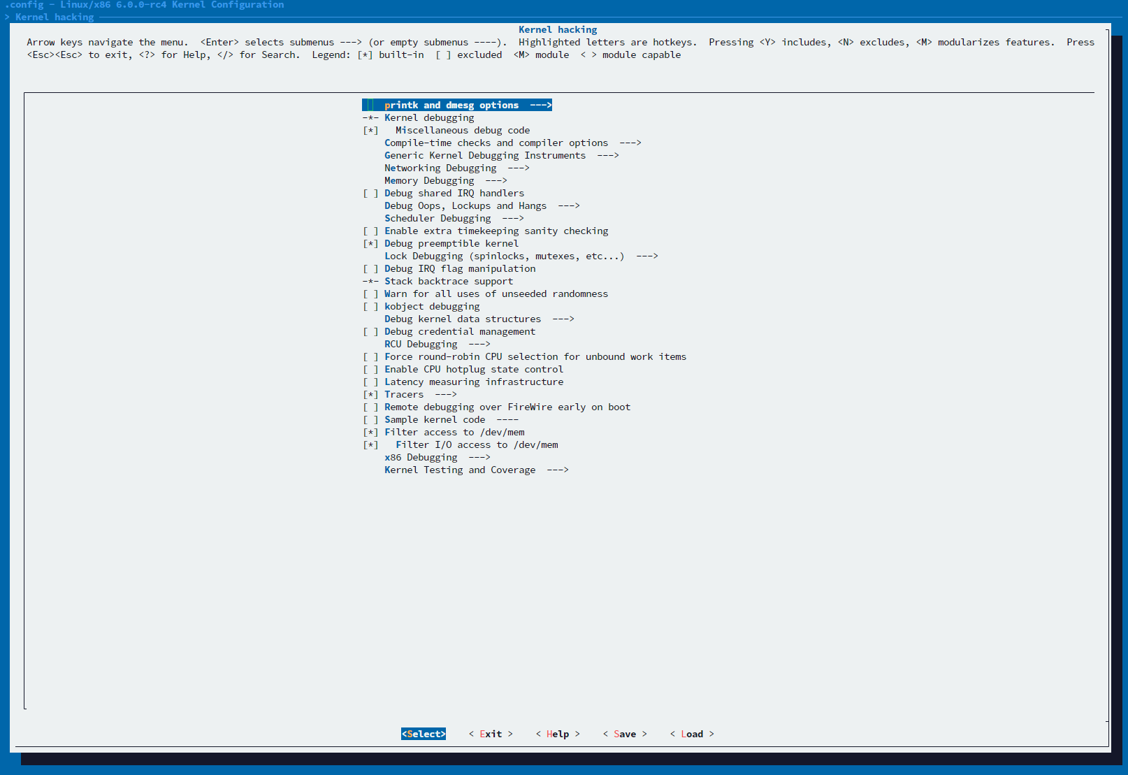 Kernel Hacking
